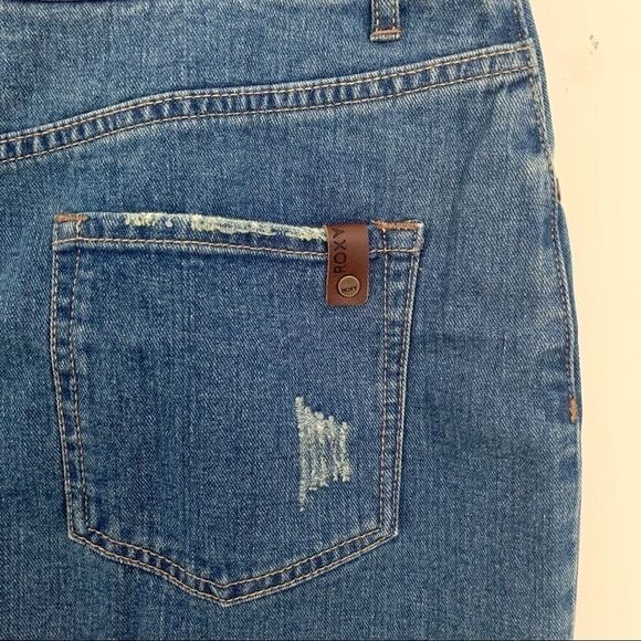Roxy Icon Denim Mini Skirt NWT Size XL - Picture 8 of 13